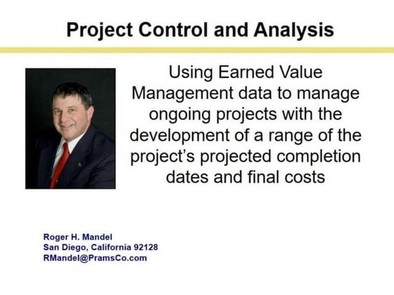Roger H. Mandel presentations