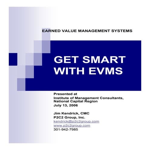 Evms Presentation (July2006)Repro