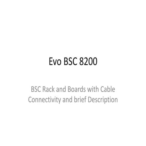 Evo bsc-8200
