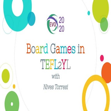 EVO 2020 TEFL2YL Board Games