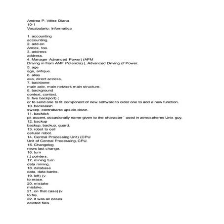 Some basic full forms!! | PDF