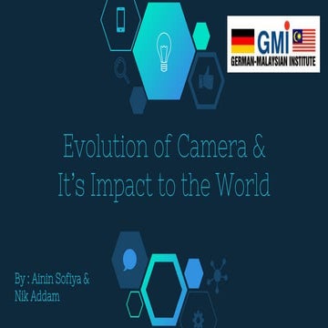 Evolution of Camera 