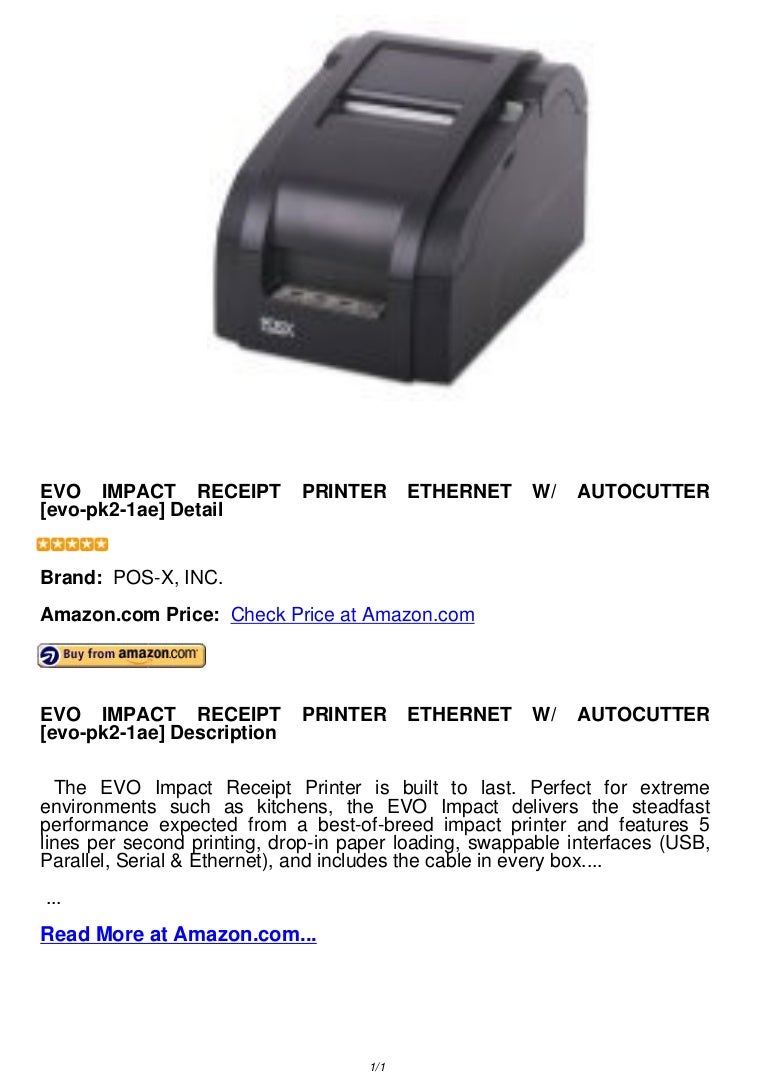 posx receipt printer