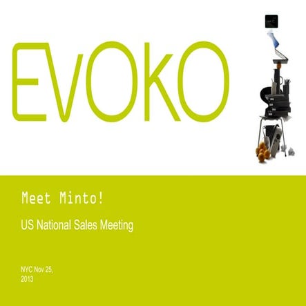 Evoko Minto Wireless Bluetooth Microphone