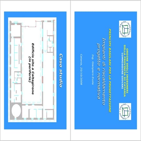 EVOLA IMPIANTI TECNICI NELL’EDILIZIA CIVILE E COMMERCIALE .