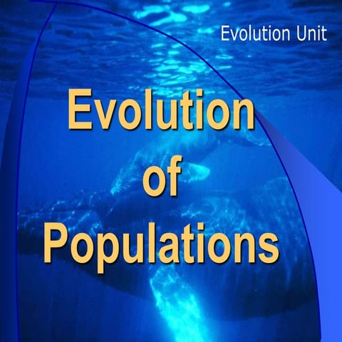 Evidences of evolution | PPT