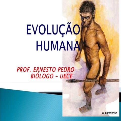 Evolucao humana