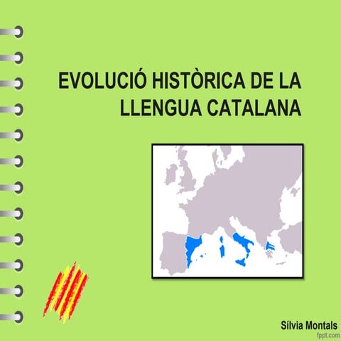 Evolució llengua catalana