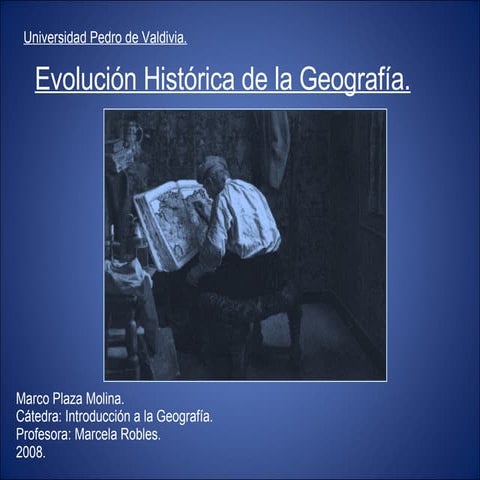 La geografía en la edad antigua | PPTX
