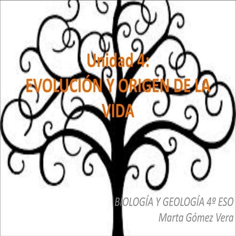 Teorías sobre el origen de la vida. evolucion humana | DOC