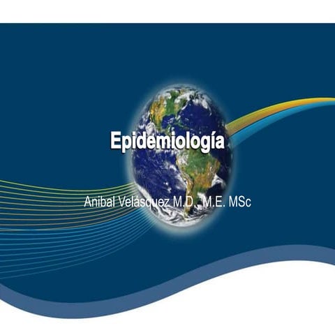 Evolución de la epidemiología