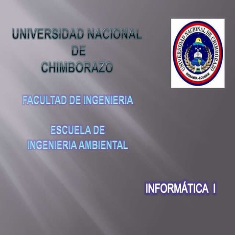 EVOLUCION DE LA INFORMATICA