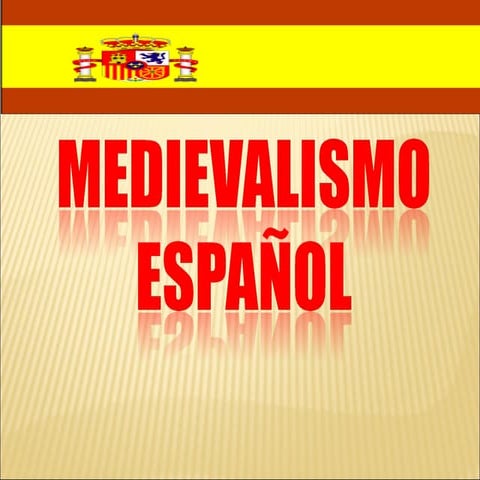 Evolución de la literatura española