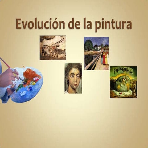 EvolucióN De La Pintura