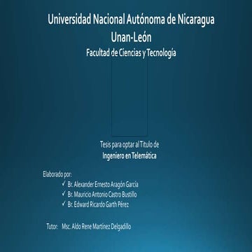 Evolución de las tecnologías de soporte sdn