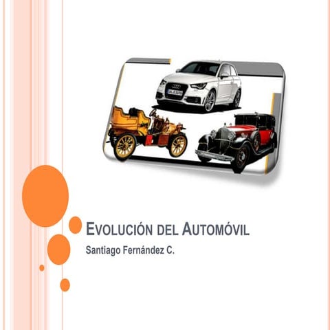 Proceso productivo del auto | PPTX