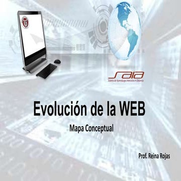 Evolución de la web Reina Rojas