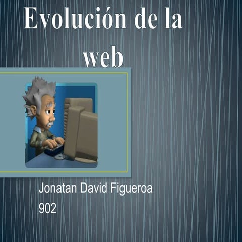 Evolución de la web
