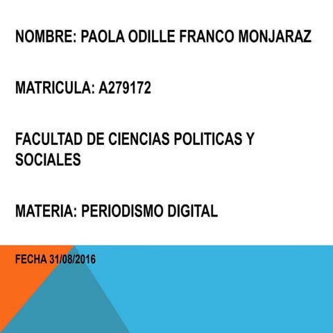 Evolución del internet