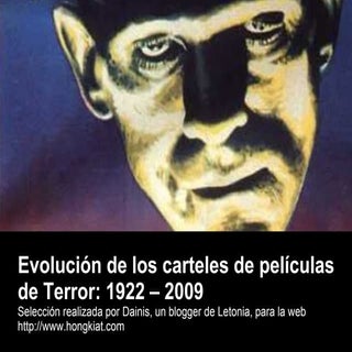 Evolución de los carteles de pelícu...