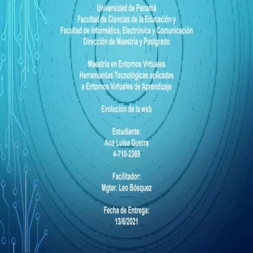 EVOLUCIÓN EN LA WEB.pptx
