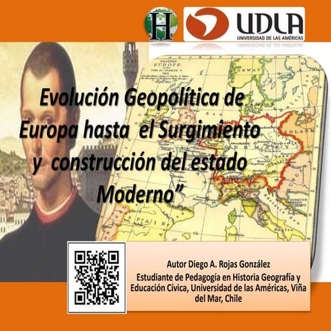 Evolución geopolítica de europa hasta el surgimiento del estado moderno
