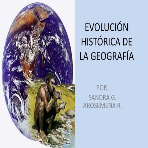La geografía en la edad antigua | PPTX