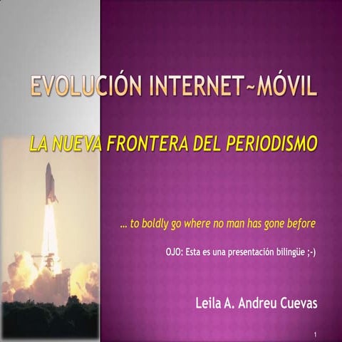 Evolución Internet-Móvil: La Nueva Frontera del Periodismo
