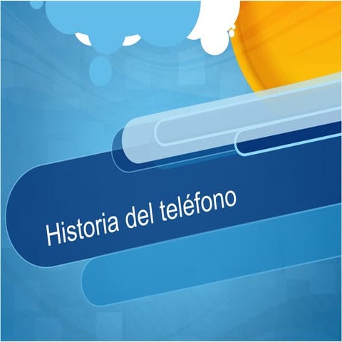 Evolución telefono