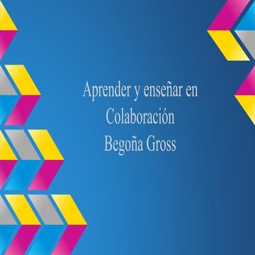 Evolución y retos de la educación virtual. construyendo el e learning del sig...