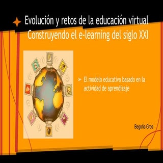 Evolución y retos de la educación v...