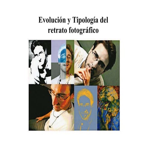 Evolución y tipología del retrato fotográfico