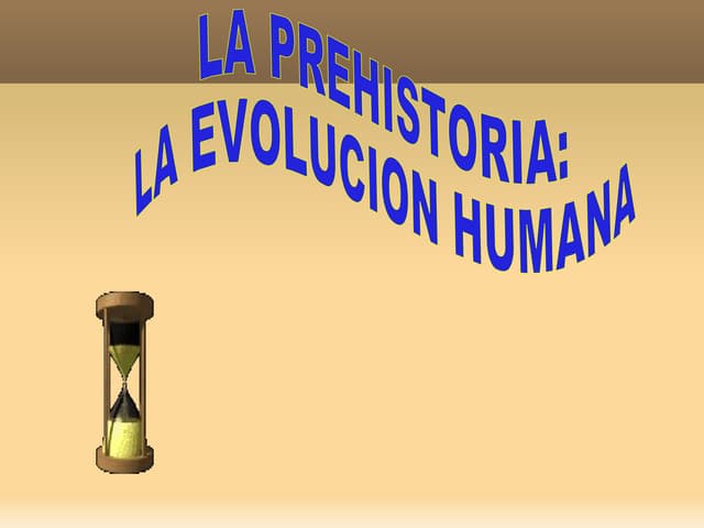 Evolucion