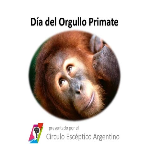 Día del Orgullo Primate