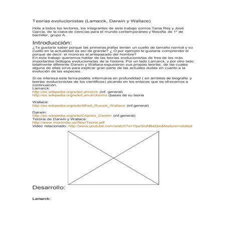Evolucion 1