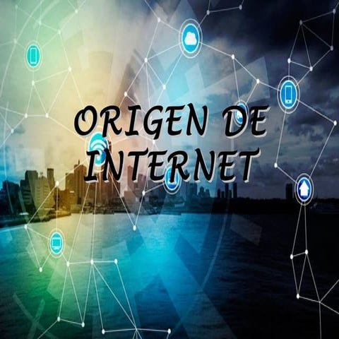 Evolucion de internet