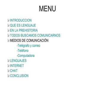Evolucion De La Comunicacion