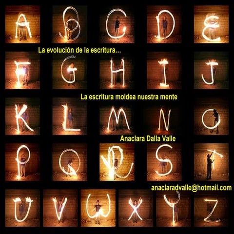 Evolucion De La Escritura