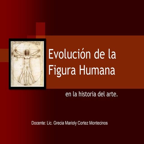 Figura humana en el arte a través de la historia | PPTX