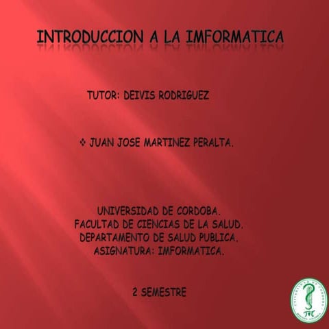 Evolucion de la imformatica