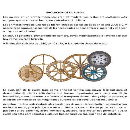 La Rueda: Una Gran Idea Que Marcó La Historia – ZGZM