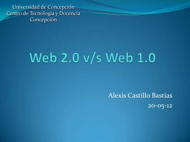 Evolucion de la web