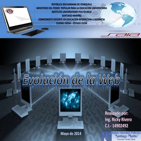 Evolucion de la web
