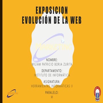 Evolucion de la web
