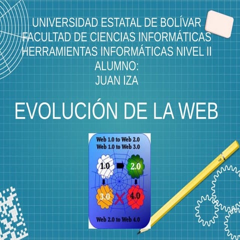 Evolucion de la web