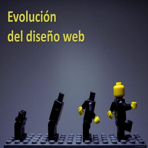 Evolución del diseño web