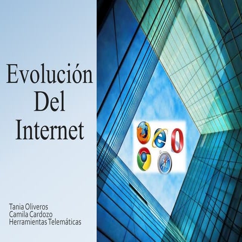 Evolucion del internet | PPTX