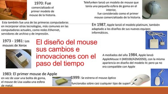La historia del mouse | PDF