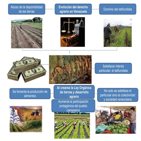 Esquema del modelo agroexportador