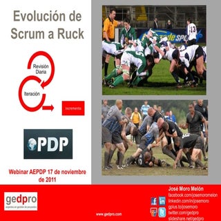 Evolucion de scrum a ruck